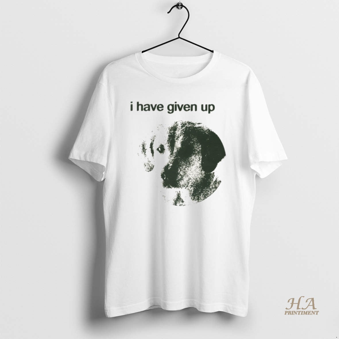 Official Cute Dog I Have Given Up Vintage T-Shirts, Hoodie, Sweatshirt