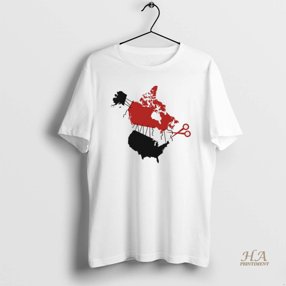 Official Cutting Ties American Map T-Shirts, Hoodie, Sweatshirt | InkNestWear.com
