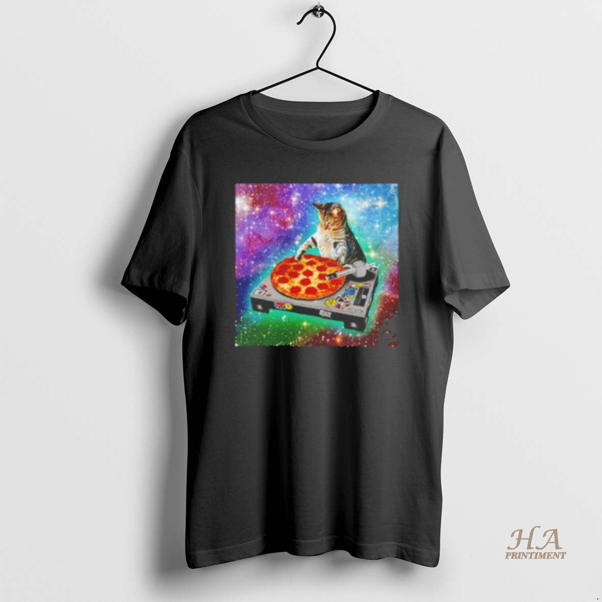 Official Dj Cat Pizza Meme T-Shirts, Hoodie, Sweatshirt | InkNestWear.com