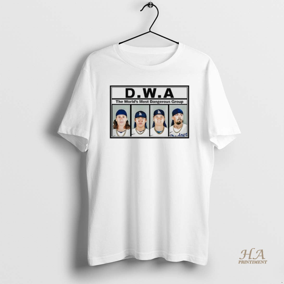Official Dwa The Worlds Most Dangerous Group Los Angeles Dodgers T-Shirts, Hoodie, Sweatshirt | InkNestWear.com