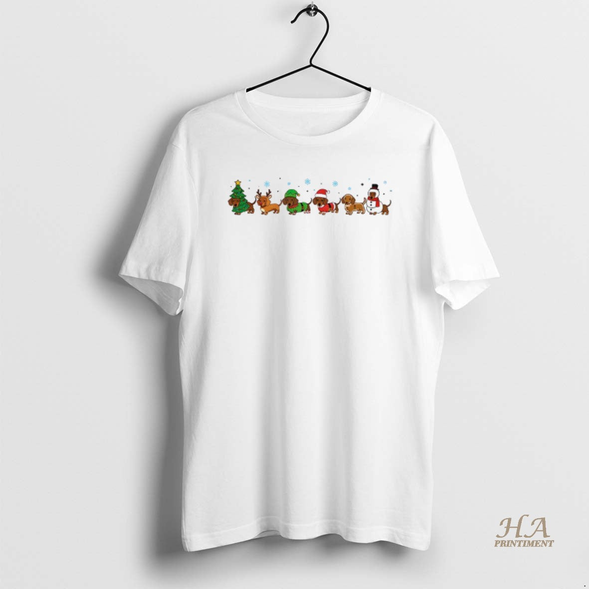 Official Dachshund Cute Sausage Dog Holiday Christmas T-Shirts, Hoodie, Sweatshirt | InkNestWear.com