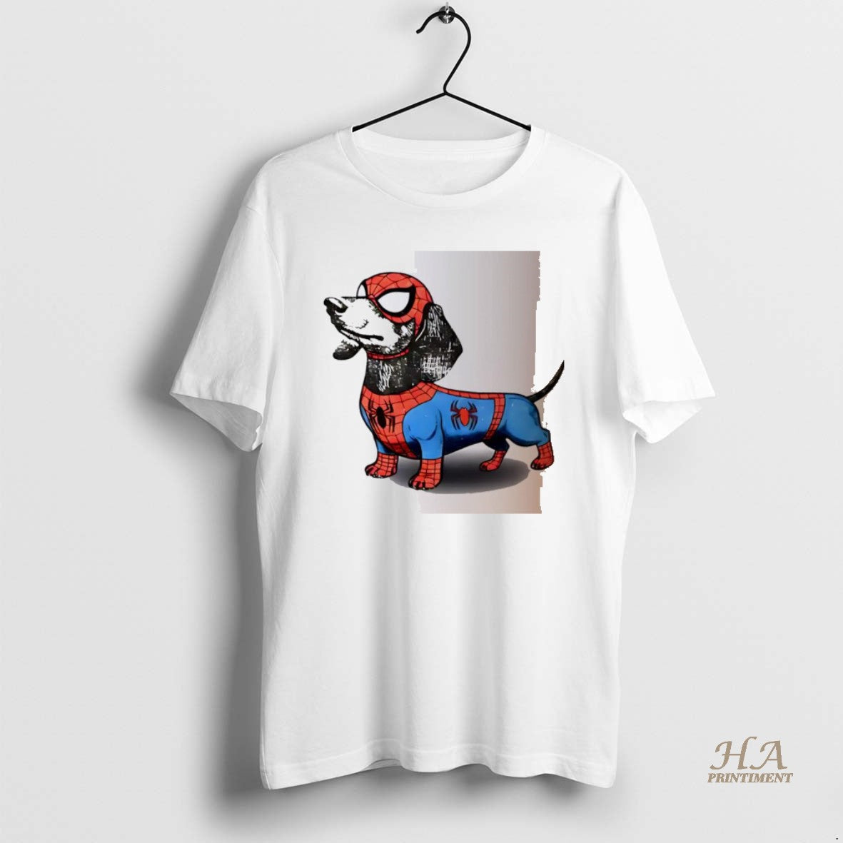 Official Dachshund Superhero Spiderman T-Shirts, Hoodie, Sweatshirt | InkNestWear.com
