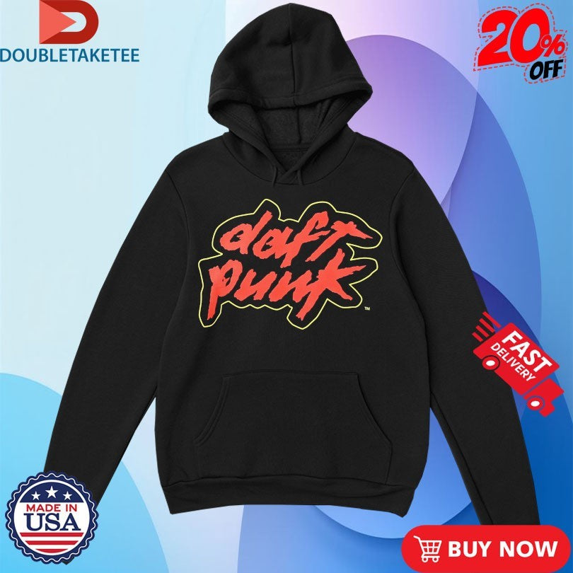 Daft Punk Logo Shirts