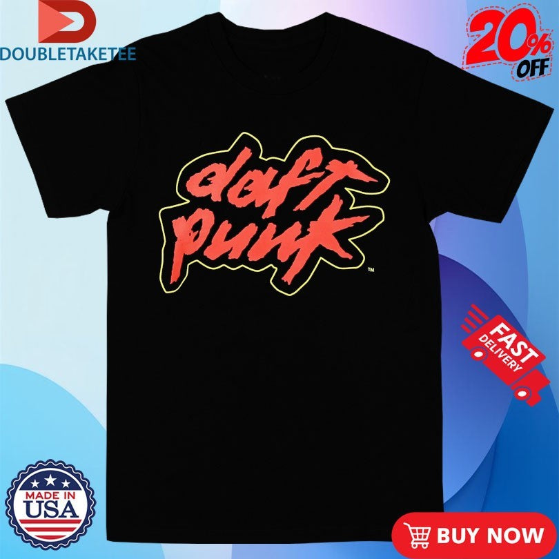 Daft Punk Logo Shirts