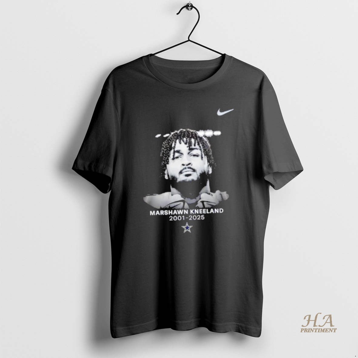 Official Dallas Cowboy In Memory Of Marshawn Kneeland 2001 2025 Rip 2 Sided T-Shirts, Hoodie, Sweatshirt | InkNestWear.com
