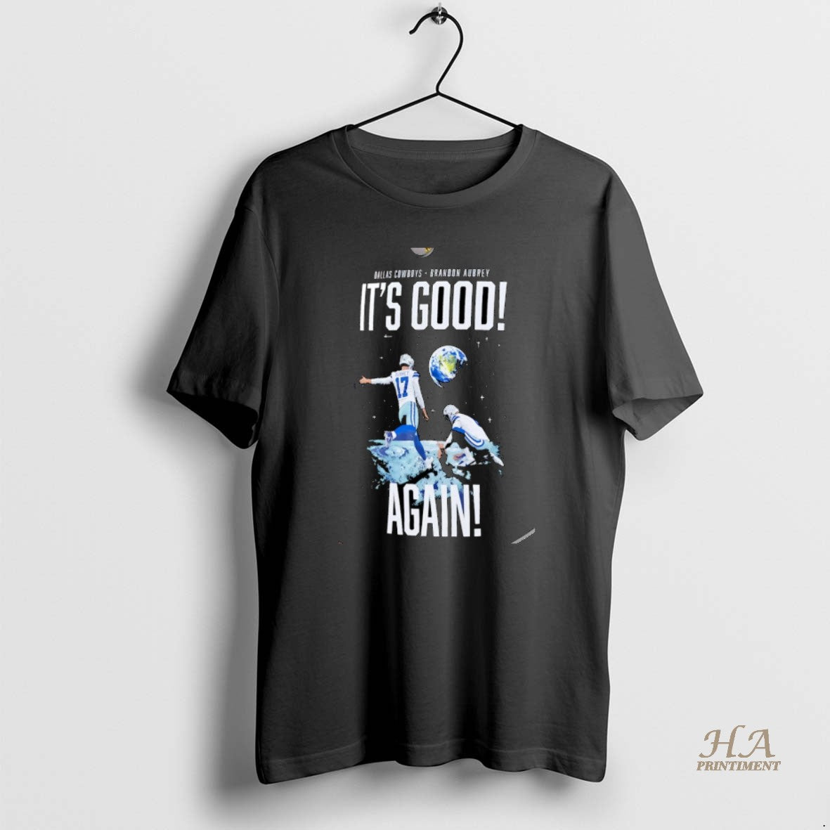 Official Dallas Cowboys Brandon Aubrey Its Good Again Christmas Ornaments T-Shirts, Hoodie, Sweatshirt | InkNestWear.com