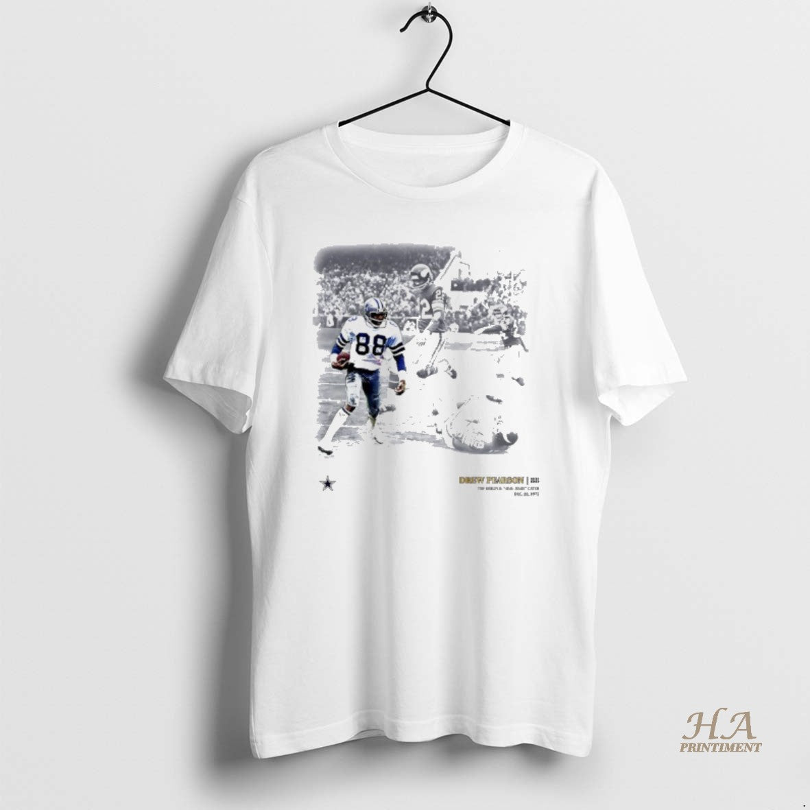 Official Dallas Cowboys Drew Pearson 88 The Hall Mary Catch Moments T-Shirts, Hoodie, Sweatshirt | InkNestWear.com