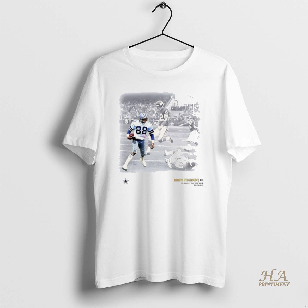 Official Dallas Cowboys Drew Pearson Hail Mary Photo Christmas T-Shirts, Hoodie, Sweatshirt | InkNestWear.com