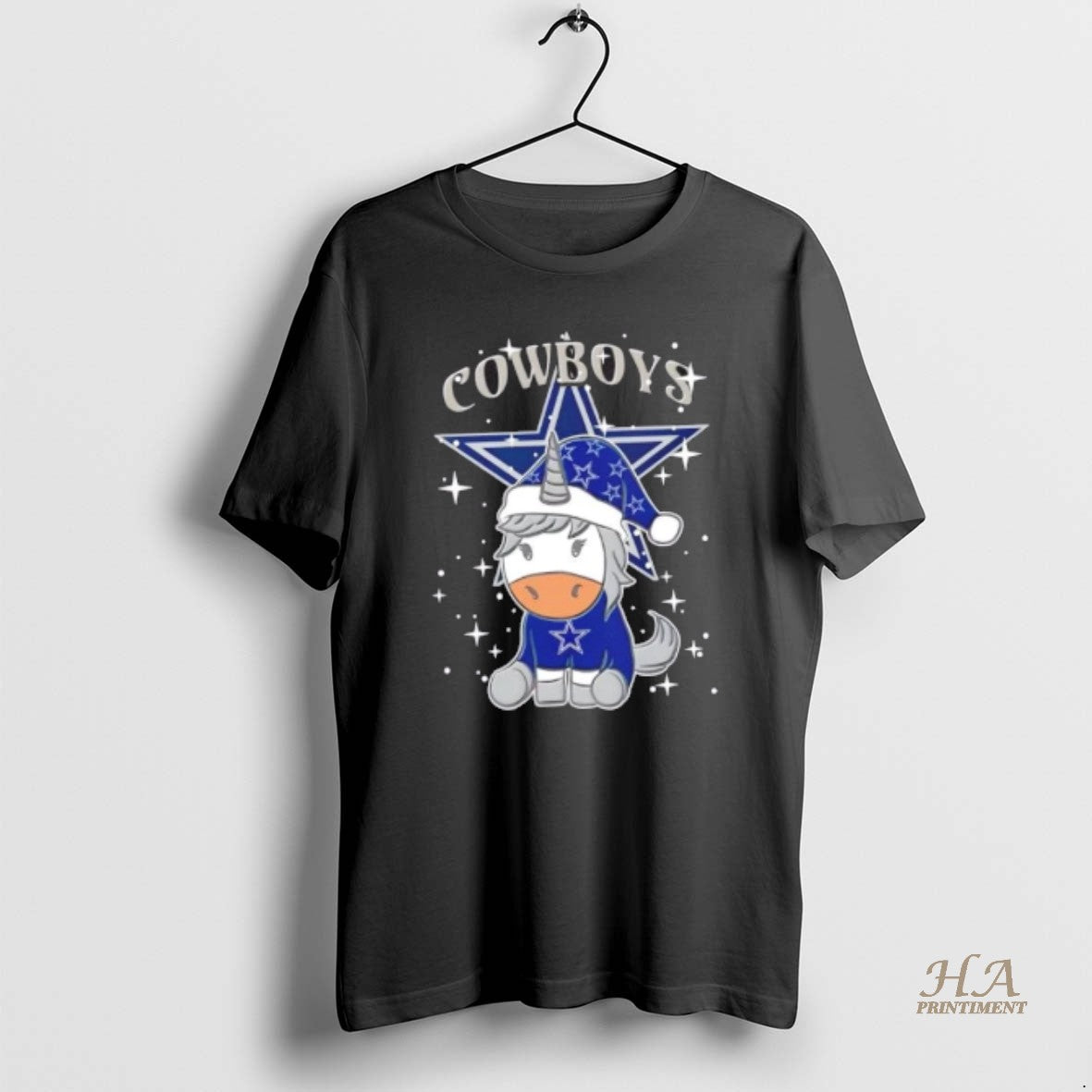 Official Dallas Cowboys Football X Unicorn Merry Christmas T-Shirts, Hoodie, Sweatshirt | InkNestWear.com