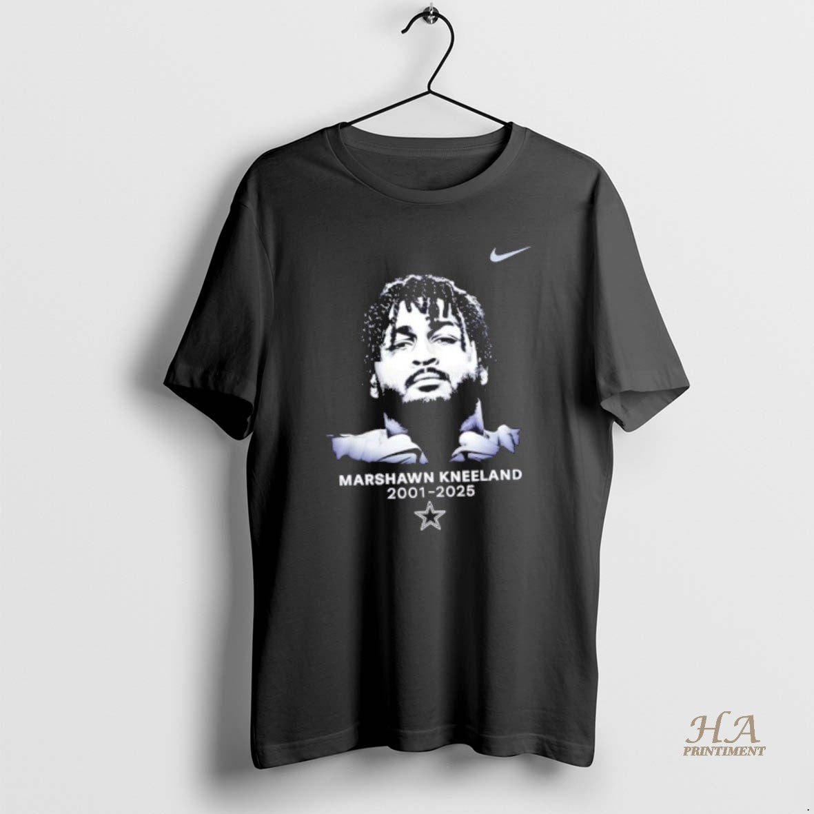 Official Dallas Cowboys Honoring Marshawn Kneeland Thank You Memories 2 Sided T-Shirts, Hoodie, Sweatshirt | InkNestWear.com