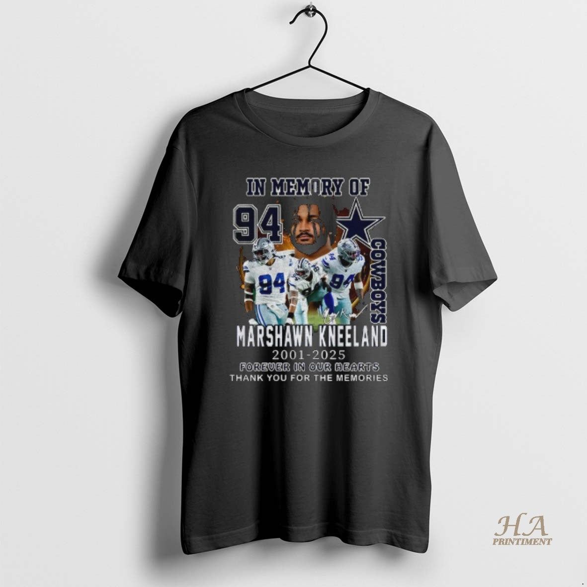 Official Dallas Cowboys Memory Marshawn Kneeland Memories 2001 2025 T-Shirts, Hoodie, Sweatshirt