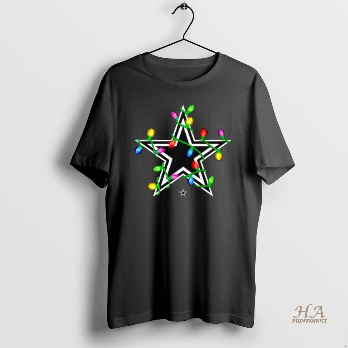 Official Dallas Cowboys Logo Holiday Lights T-Shirts, Hoodie, Sweatshirt | InkNestWear.com