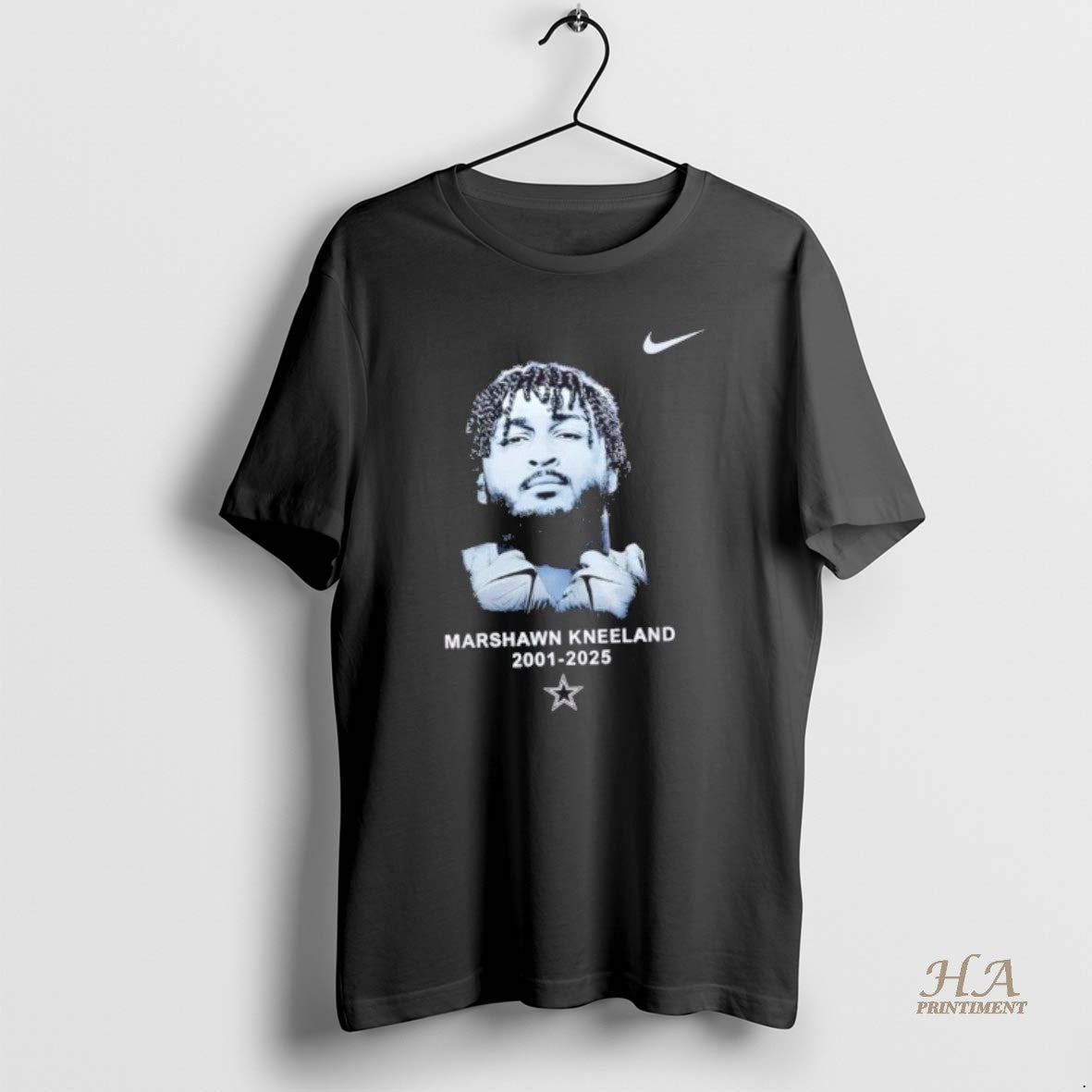 Official Dallas Cowboys Marshawn Kneeland 2001 2025 Our Victory Has You 2 Sided T-Shirts, Hoodie, Sweatshirt