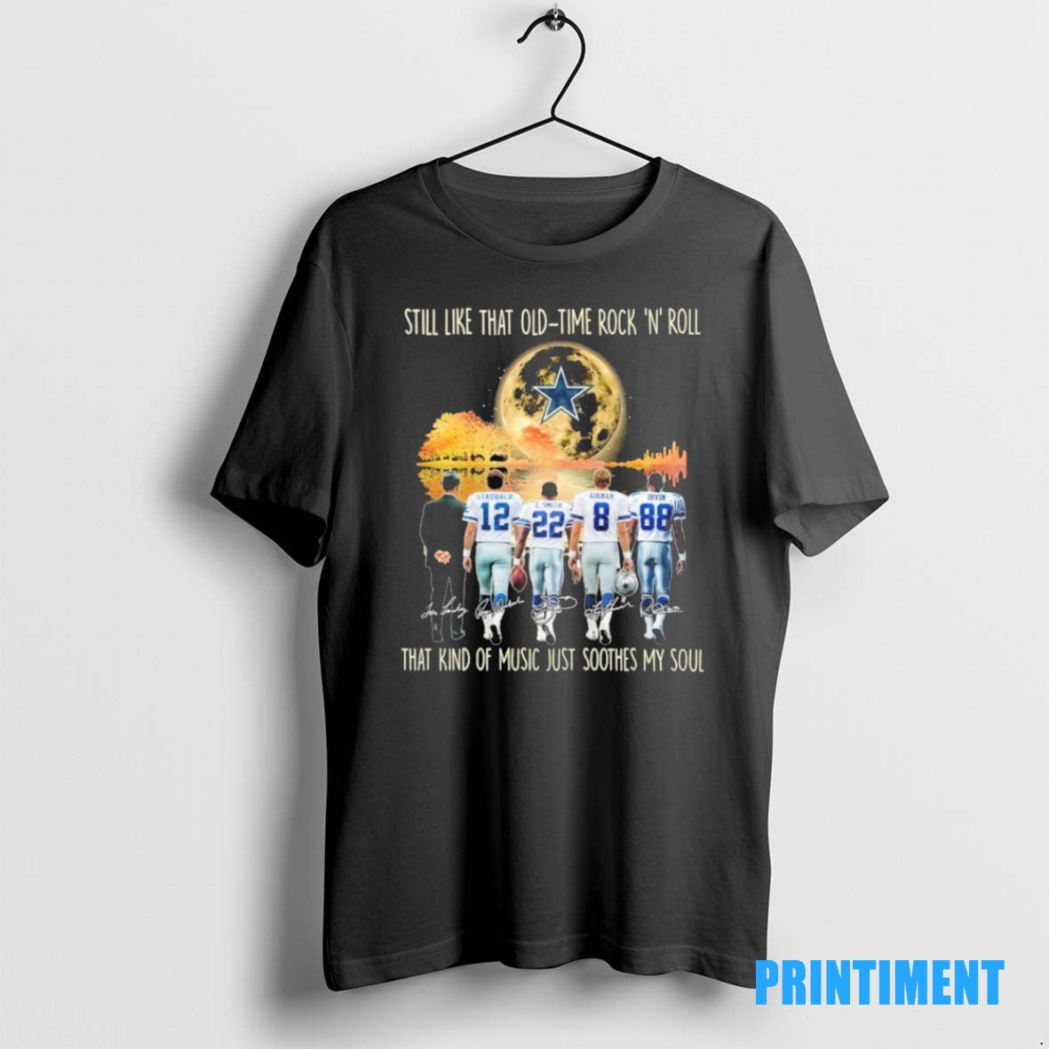 Official Dallas Cowboys Still Like That Old Time Rock N Roll That Kind Of Music T-Shirts, Hoodie, Sweatshirt