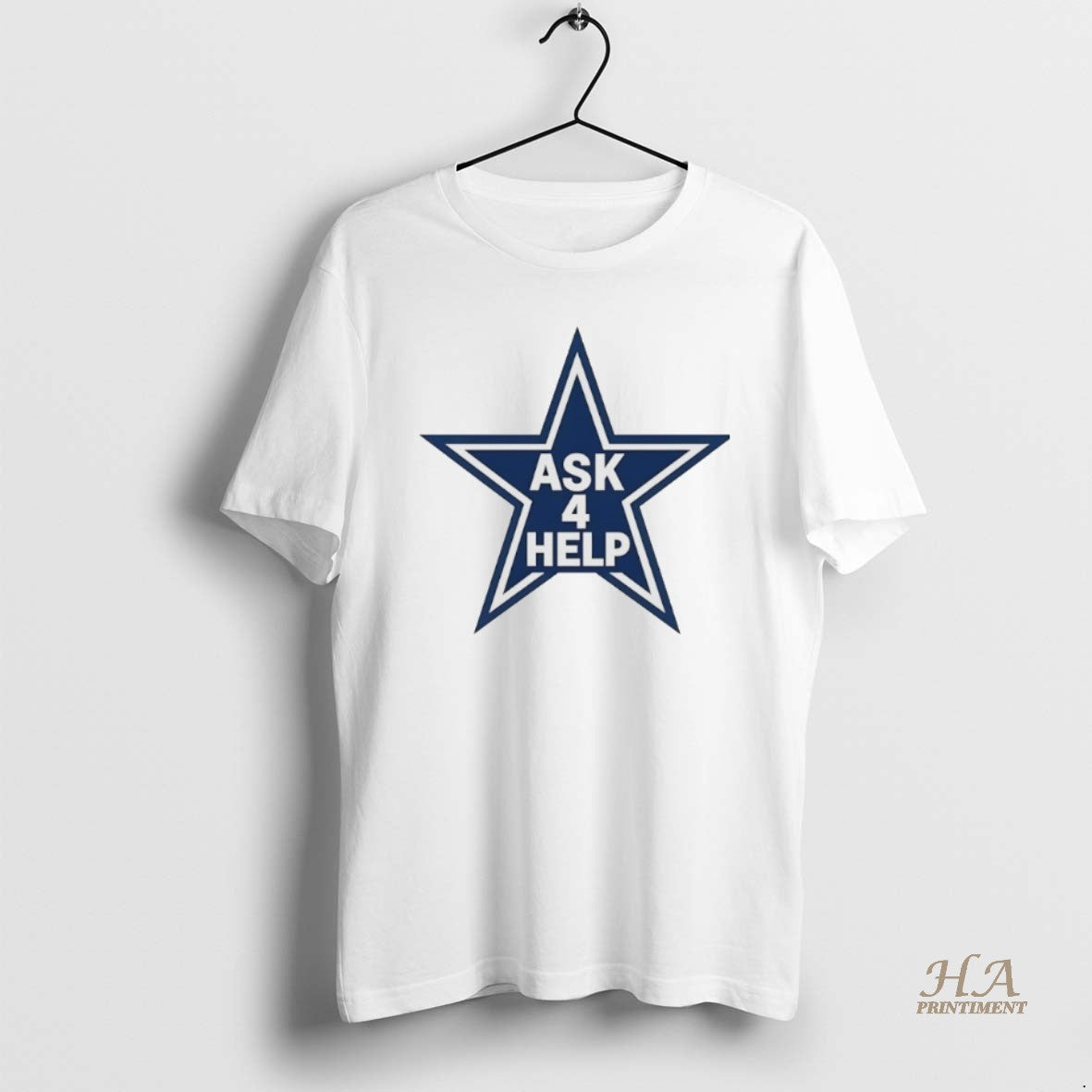 Official Dallas Cowboys Ask 4 Help T-Shirts, Hoodie, Sweatshirt | InkNestWear.com