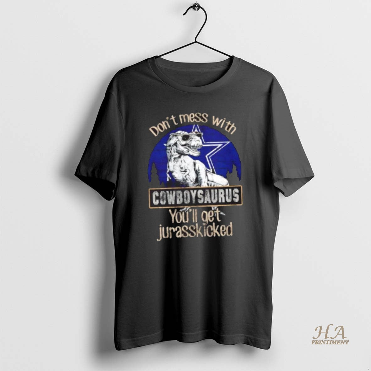 Official Dallas Cowboys Dont Mess With Cowboysaurus Youll Get Jurasskicked T-Shirts, Hoodie, Sweatshirt | InkNestWear.com