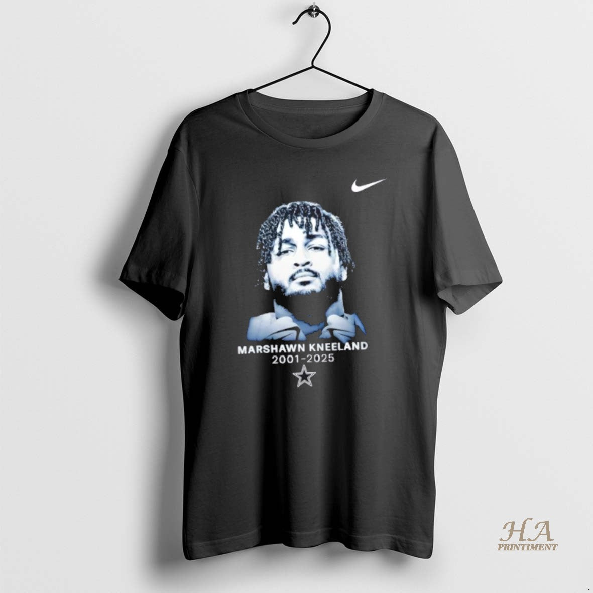 Official Dallas Cowboys For Marshawn Kneeland 2001 2025 2 Sided T-Shirts, Hoodie, Sweatshirt | InkNestWear.com