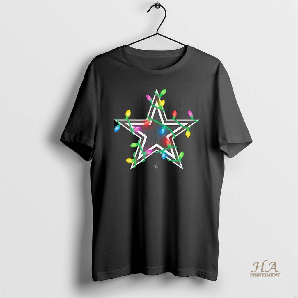 Official Dallas Cowboys Logo Christmas Light T-Shirts, Hoodie, Sweatshirt | InkNestWear.com