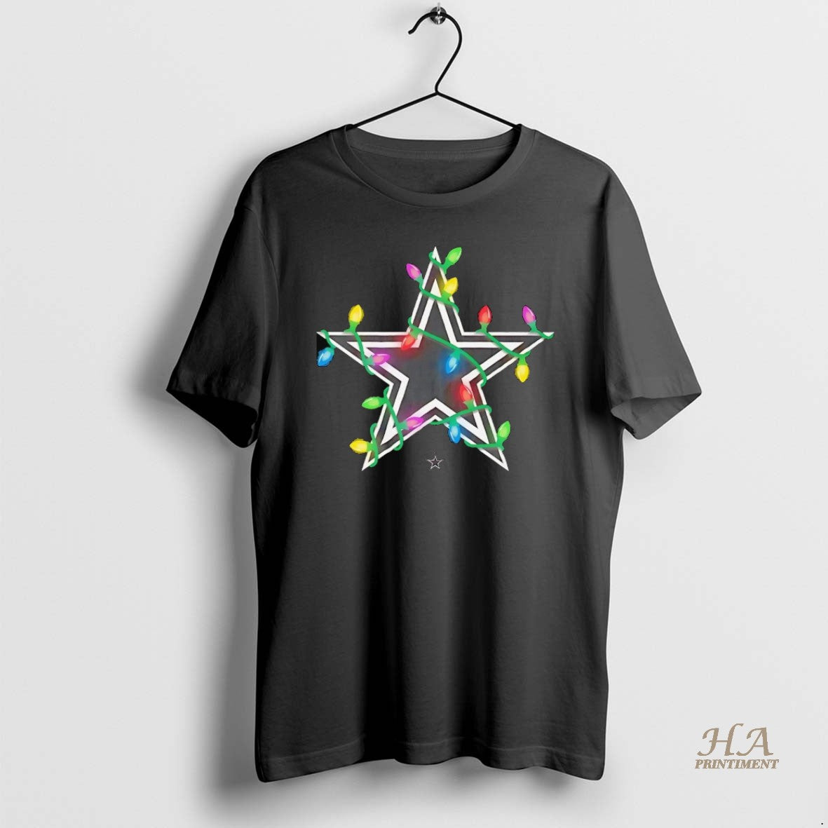 Official Dallas Cowboys Logo Christmas Light T-Shirts, Hoodie, Sweatshirt | InkNestWear.com