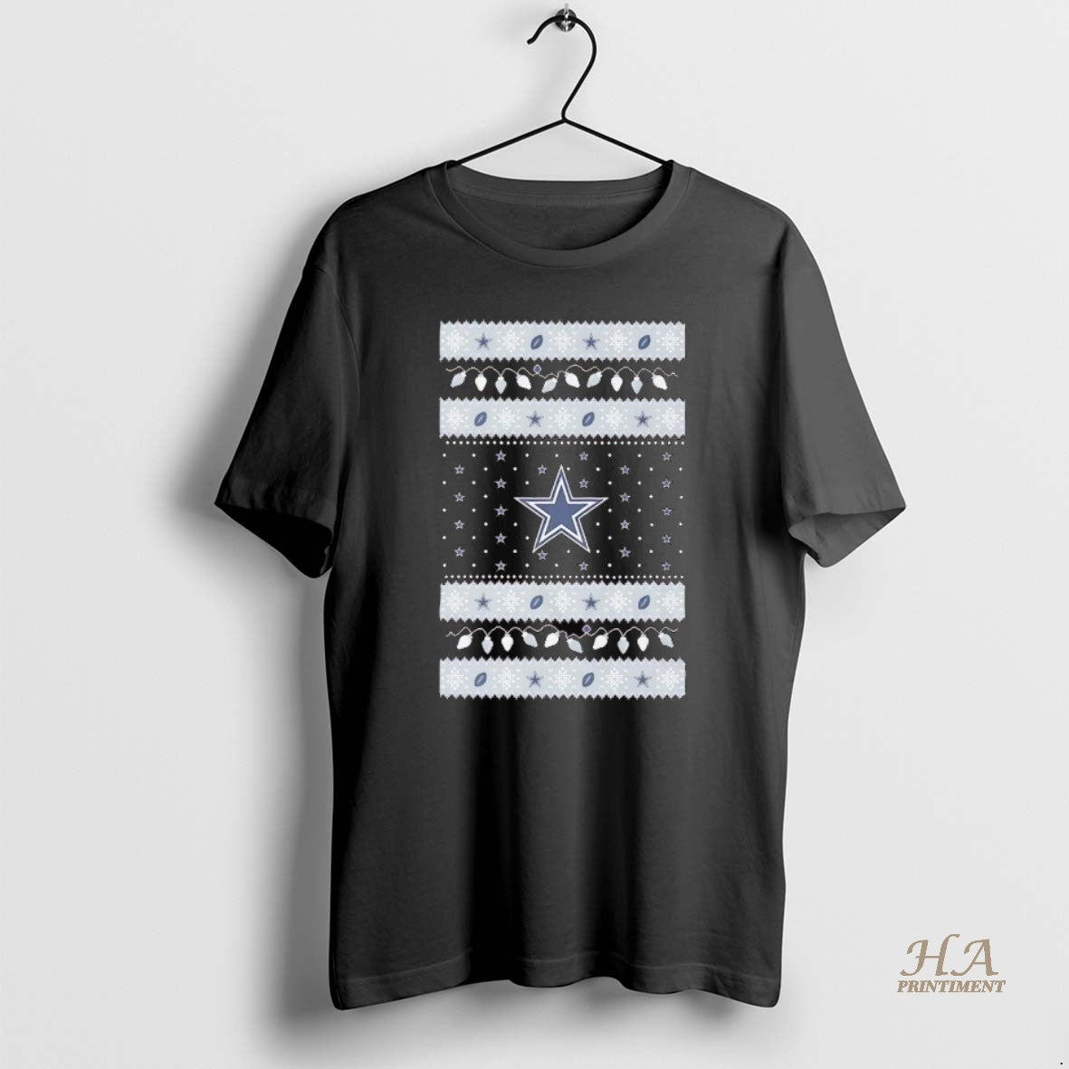 Official Dallas Cowboys Ugly Christmas Light T-Shirts, Hoodie, Sweatshirt | InkNestWear.com