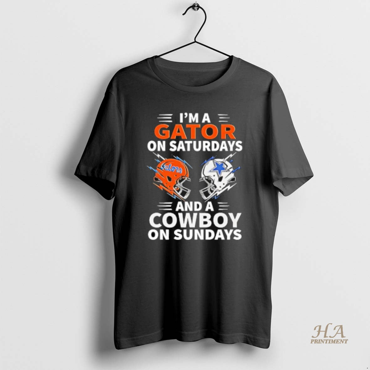 Official Dallas Cowboys Vs Florida Gators Im A Gator On Saturdays And A Cowboy On T-Shirts, Hoodie, Sweatshirt