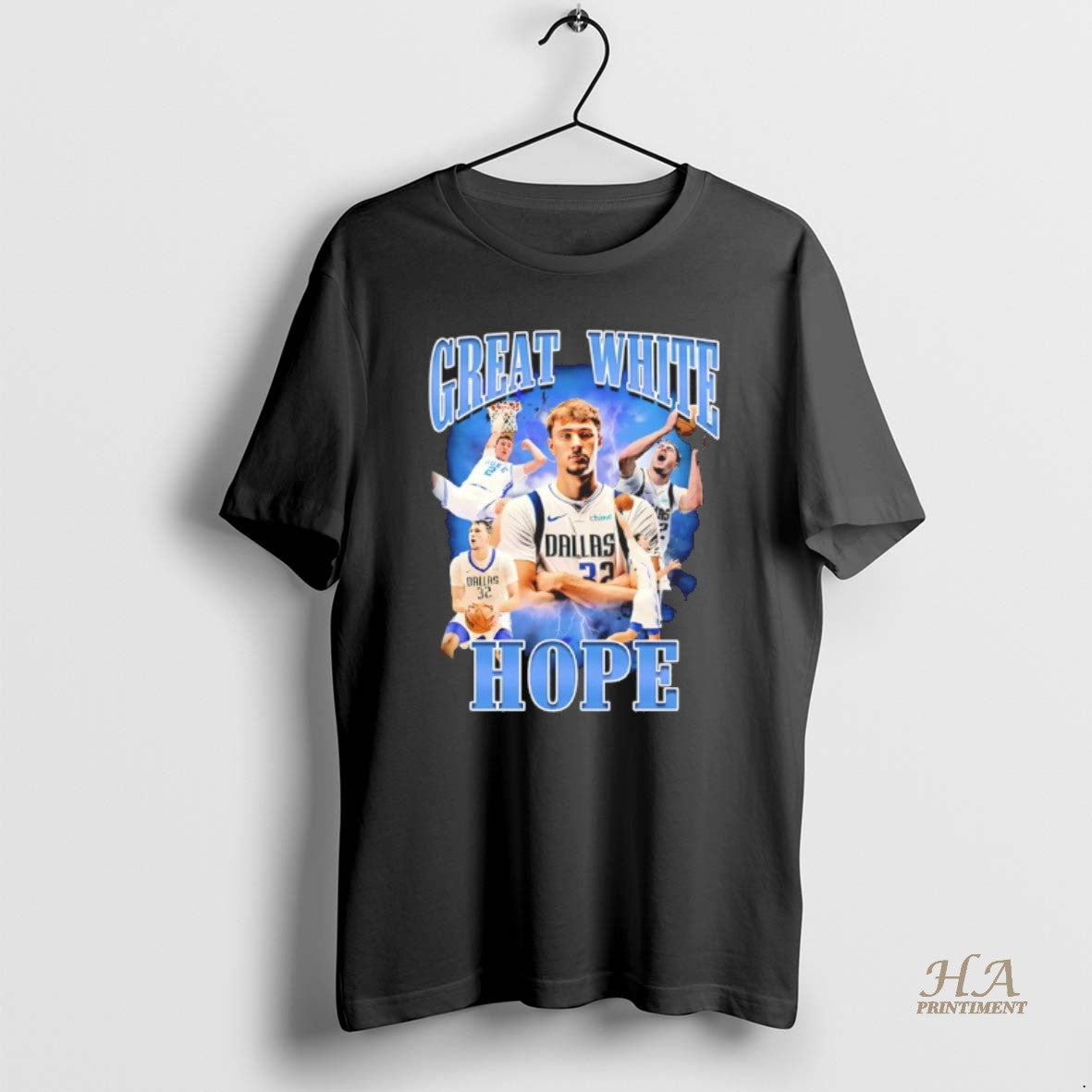 Official Dallas Mavericks Cooper Flagg Great White Hope T-Shirts, Hoodie, Sweatshirt | InkNestWear.com