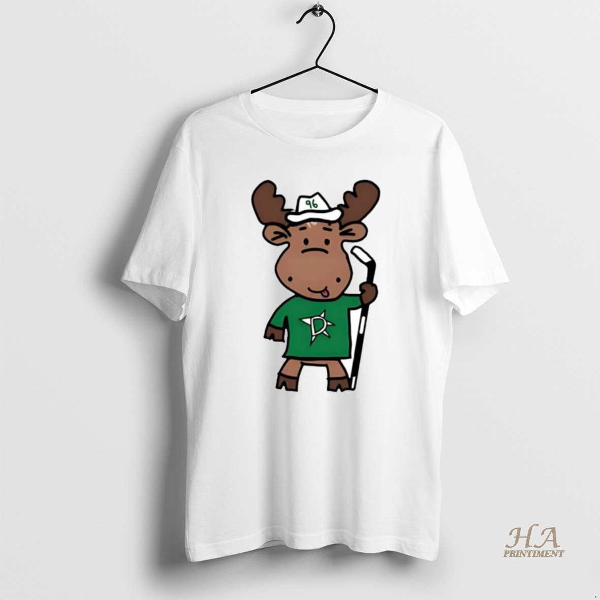 Official Dallas Stars Mikko Rantanen Doodle Moose T-Shirts, Hoodie, Sweatshirt | InkNestWear.com