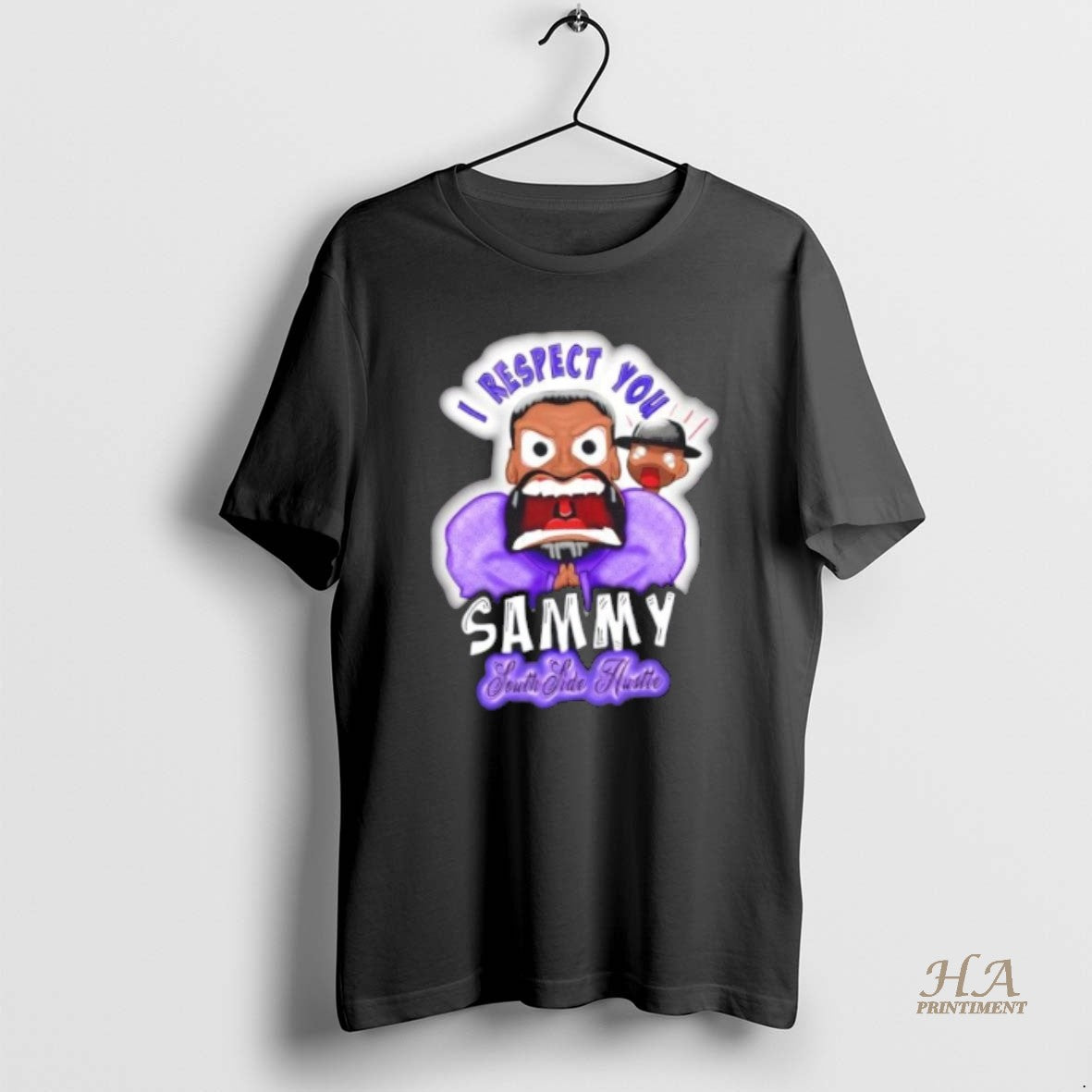 Official Dame James I Respect You Sammy T-Shirts, Hoodie, Sweatshirt | InkNestWear.com