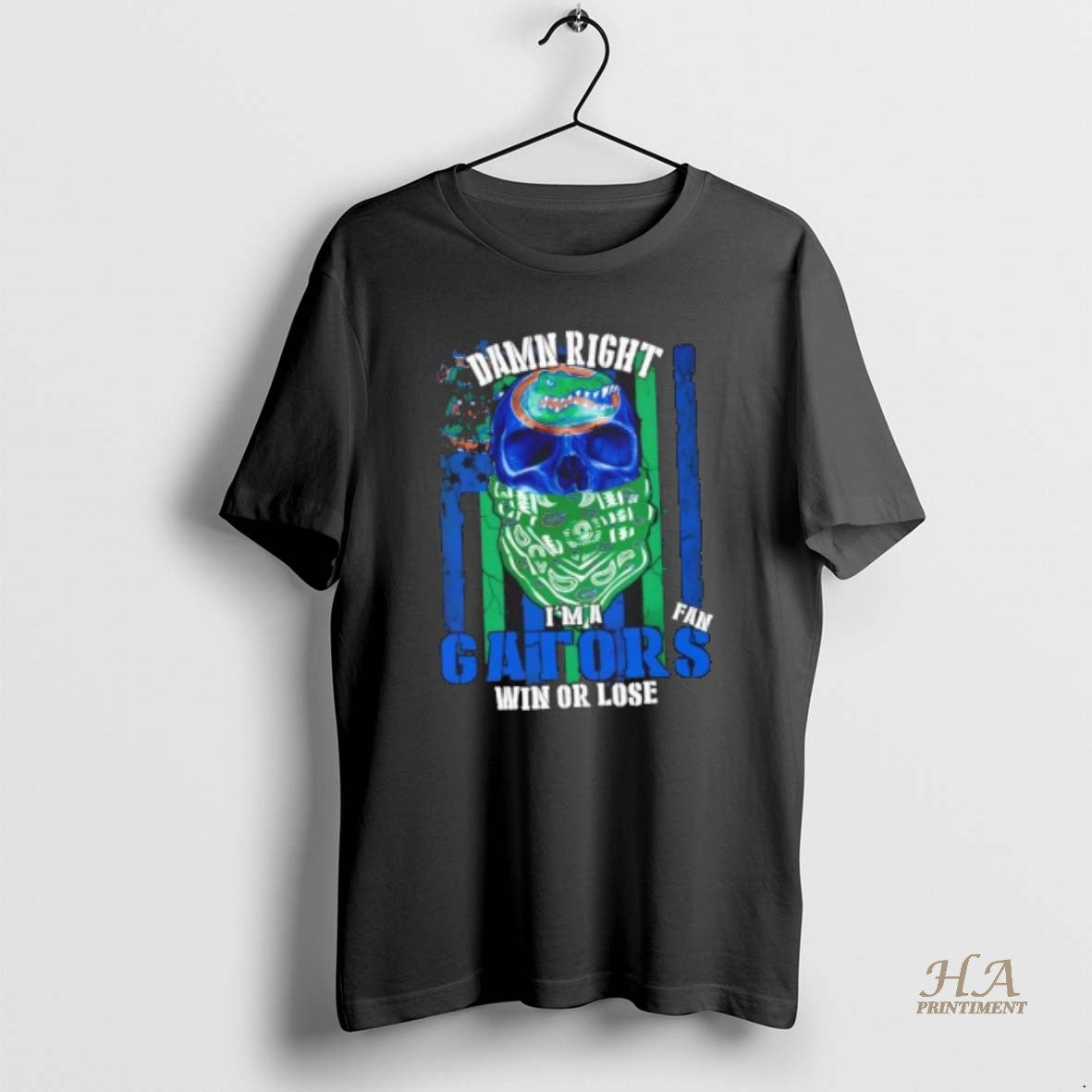 Official Damn Right Im A Florida Gators Fan Win Or Lose Us Flag T-Shirts, Hoodie, Sweatshirt | InkNestWear.com