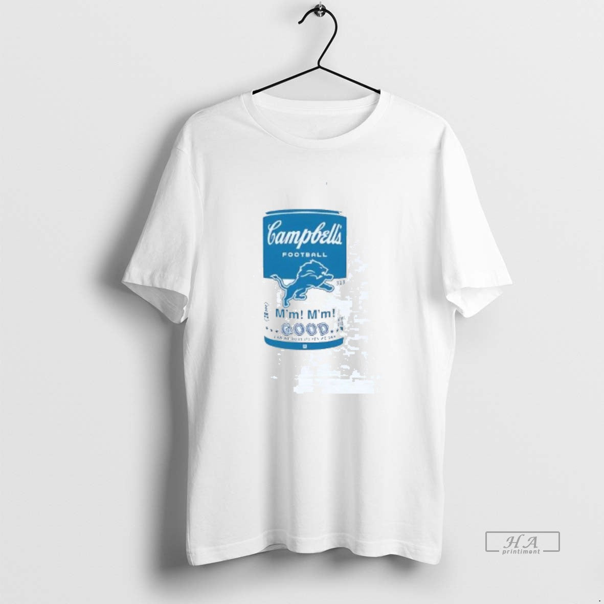 Official Dan Campbells Football Soup Can Detroit Lions 313 T-Shirts, Hoodie, Sweatshirt | InkNestWear.com