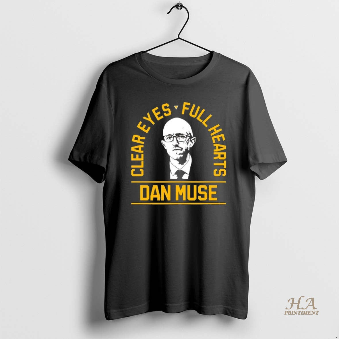 Official Dan Muse Clear Eyes Full Hearts Pittsburgh Penguins T-Shirts, Hoodie, Sweatshirt | InkNestWear.com