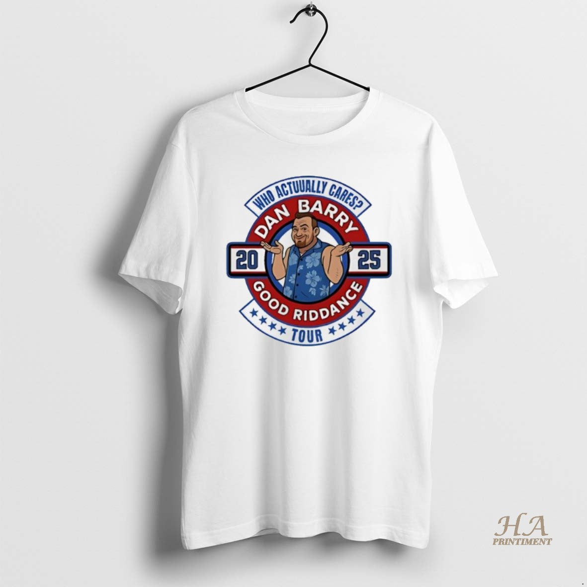 Official Dan Barry Good Riddance Who Actually Cares Tour 2025 T-Shirts, Hoodie, Sweatshirt | InkNestWear.com