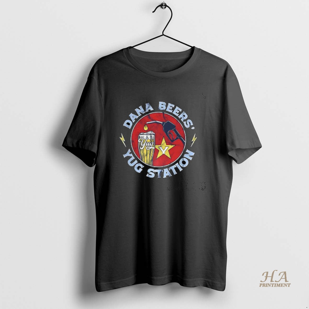 Official Dana Beers Yug Station Logo T-Shirts, Hoodie, Sweatshirt | InkNestWear.com