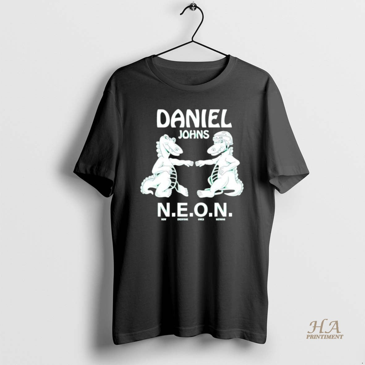 Official Daniel Johns Neon Black T-Shirts, Hoodie, Sweatshirt | InkNestWear.com