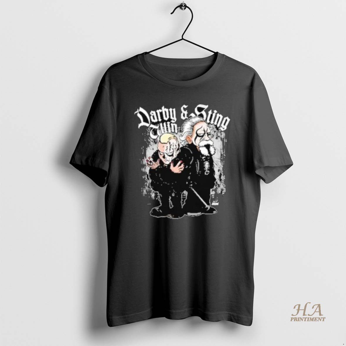 Official Darby Allin Sting Brothers In Paint Shirts Hoodie, Sweatshirt | InkNestWear.com