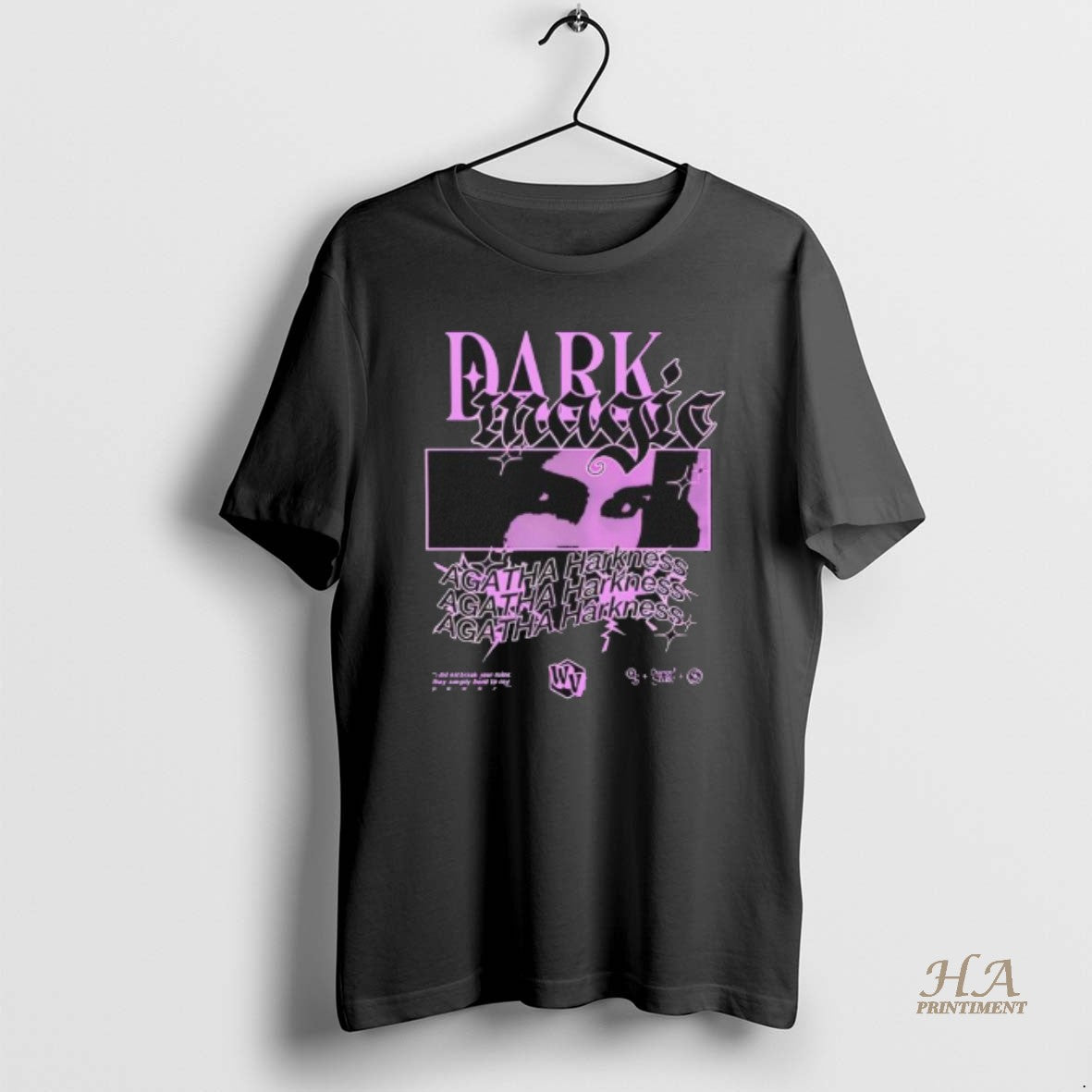 Official Dark Magic Agatha Harkness Graphic Black T-Shirts, Hoodie, Sweatshirt | InkNestWear.com