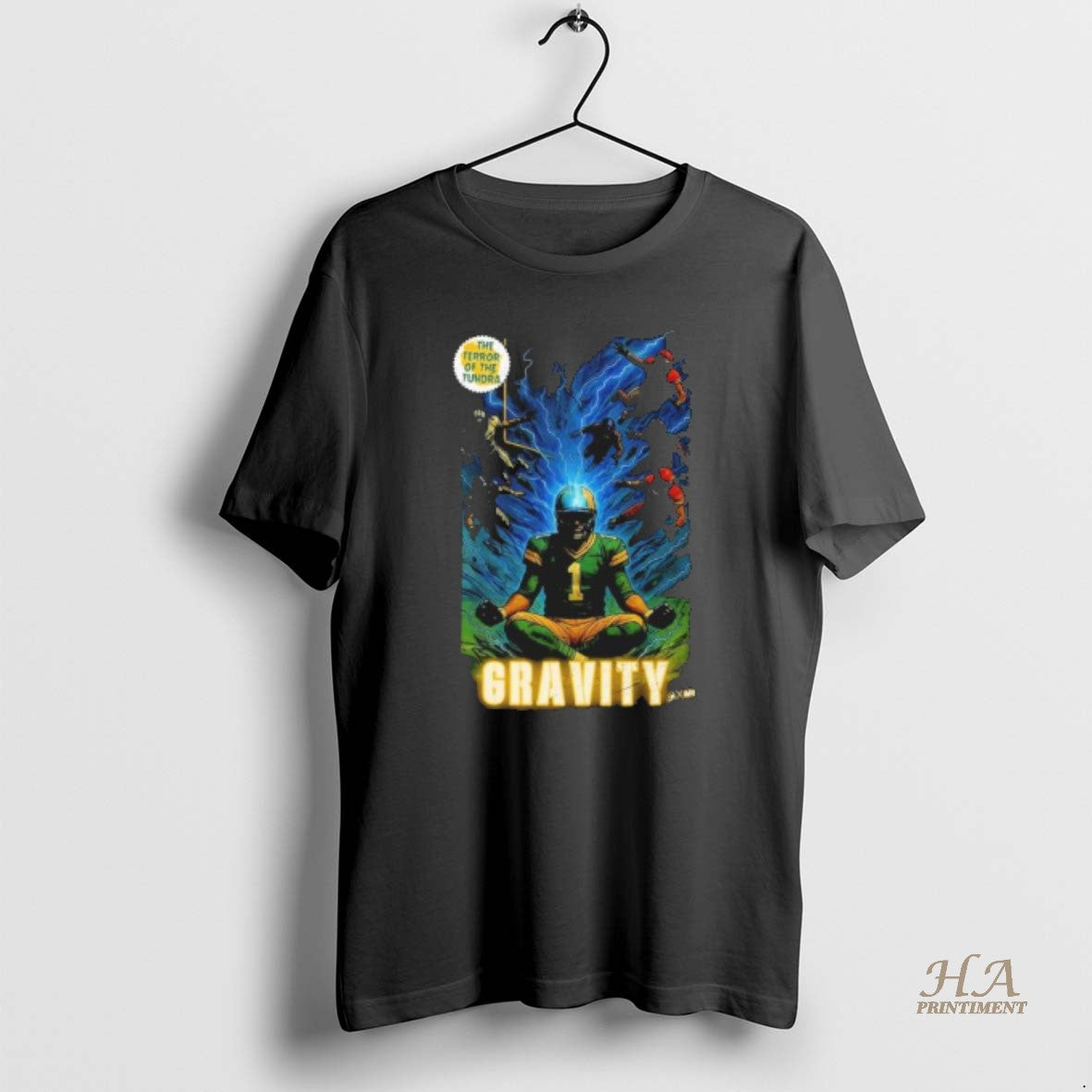 Official Dark Matter Parsons Gravity Green Bay Packers T-Shirts, Hoodie, Sweatshirt | InkNestWear.com