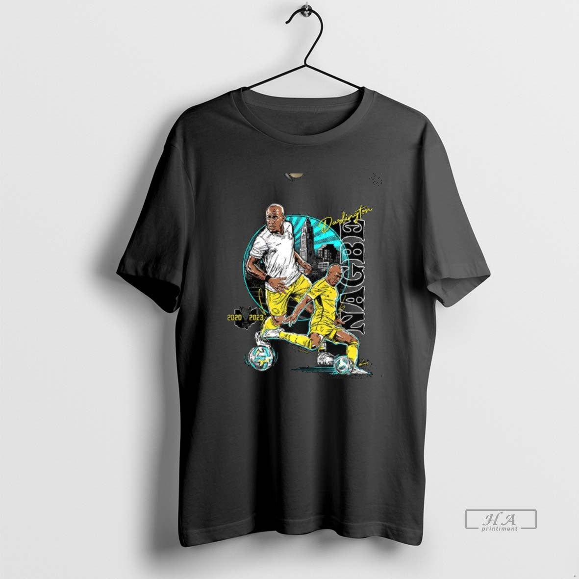 Official Darlington Nagbe 2020 2023 Graphic