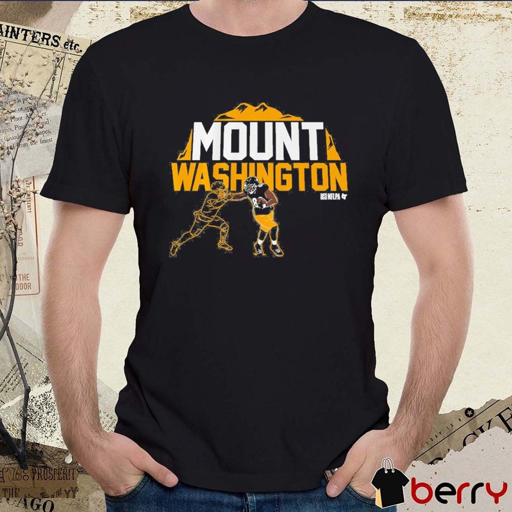 Darnell Washington Mount Washington Pittsburgh Steelers NFL t-shirt