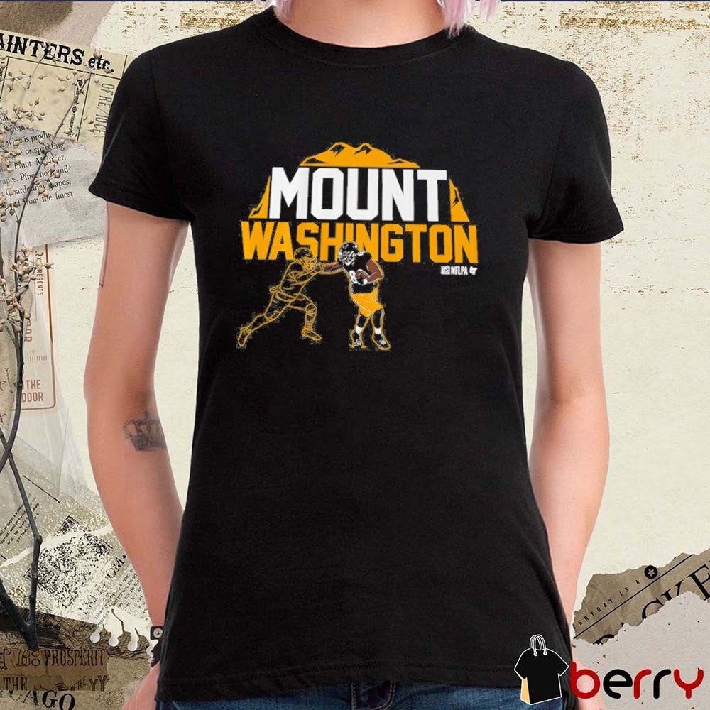 Darnell Washington Mount Washington Pittsburgh Steelers NFL t-shirt