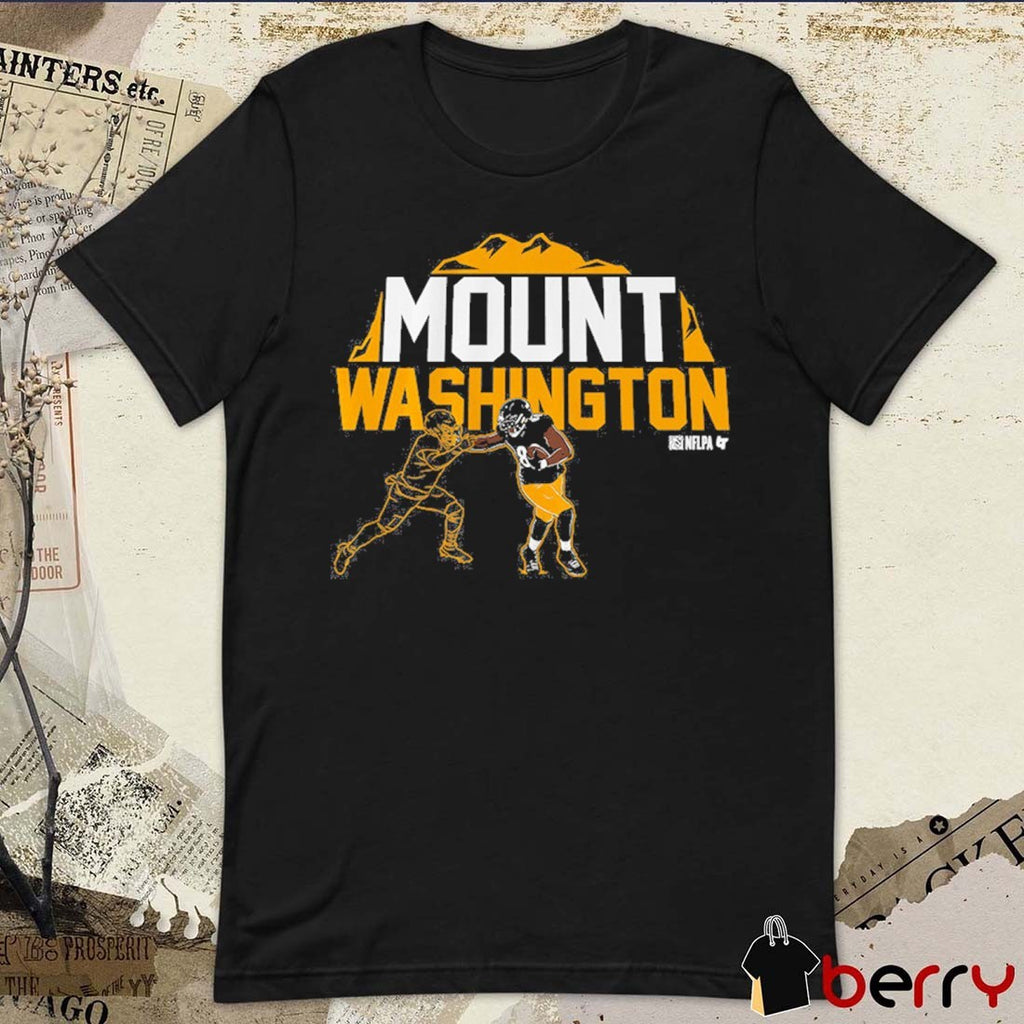 Darnell Washington Mount Washington Pittsburgh Steelers NFL t-shirt