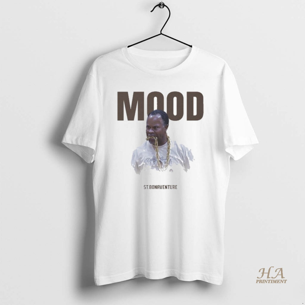 Official Darryl Simmons Ii Mood St Bonaventure T-Shirts, Hoodie, Sweatshirt | InkNestWear.com