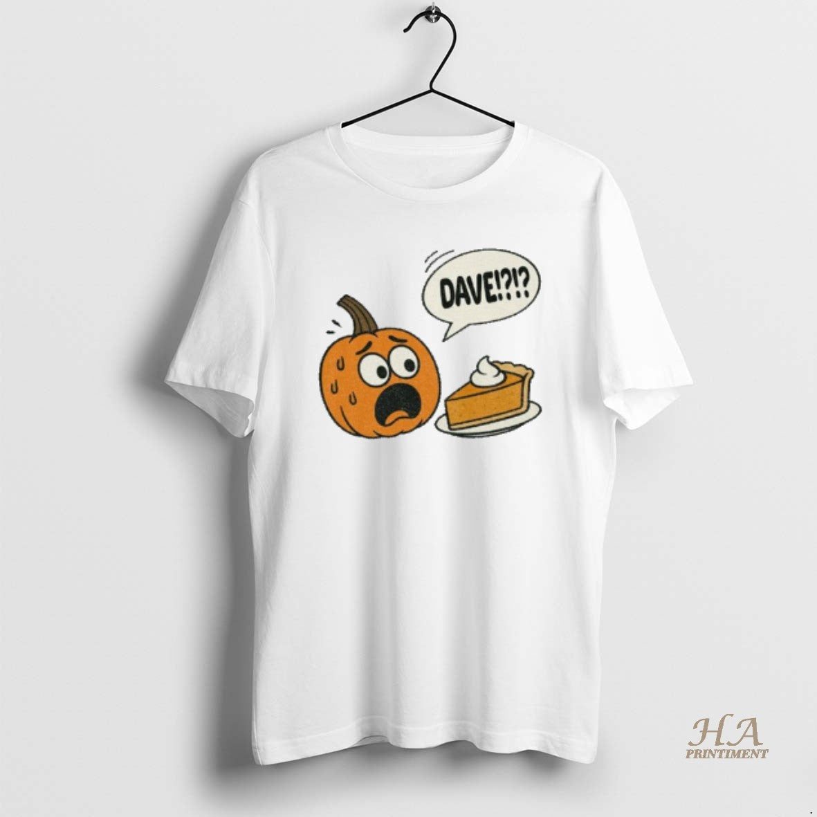 Official Dave Funny Pumpkin Pie Thanksgiving Dinner T-Shirts, Hoodie, Sweatshirt | InkNestWear.com