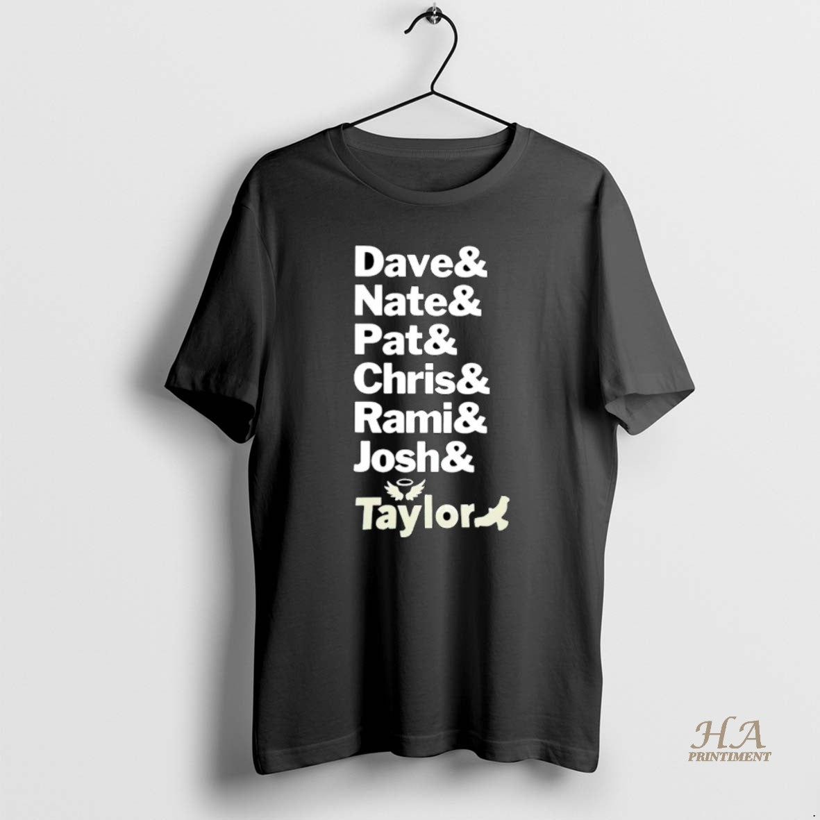 Official Dave Nate Pat Chris Rami Josh And Taylor Christmas T-Shirts, Hoodie, Sweatshirt | InkNestWear.com