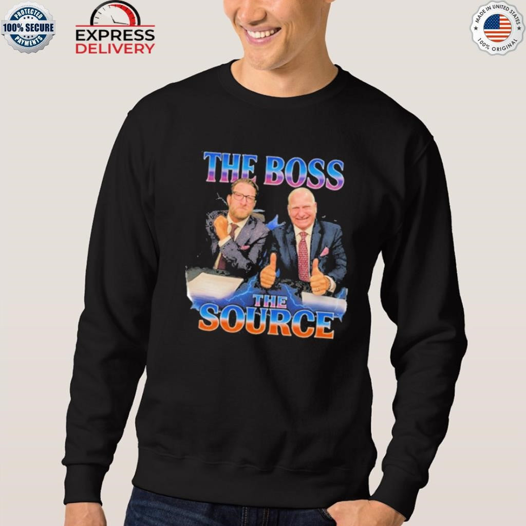 Dave Portnoy The Boss The Source Shirt