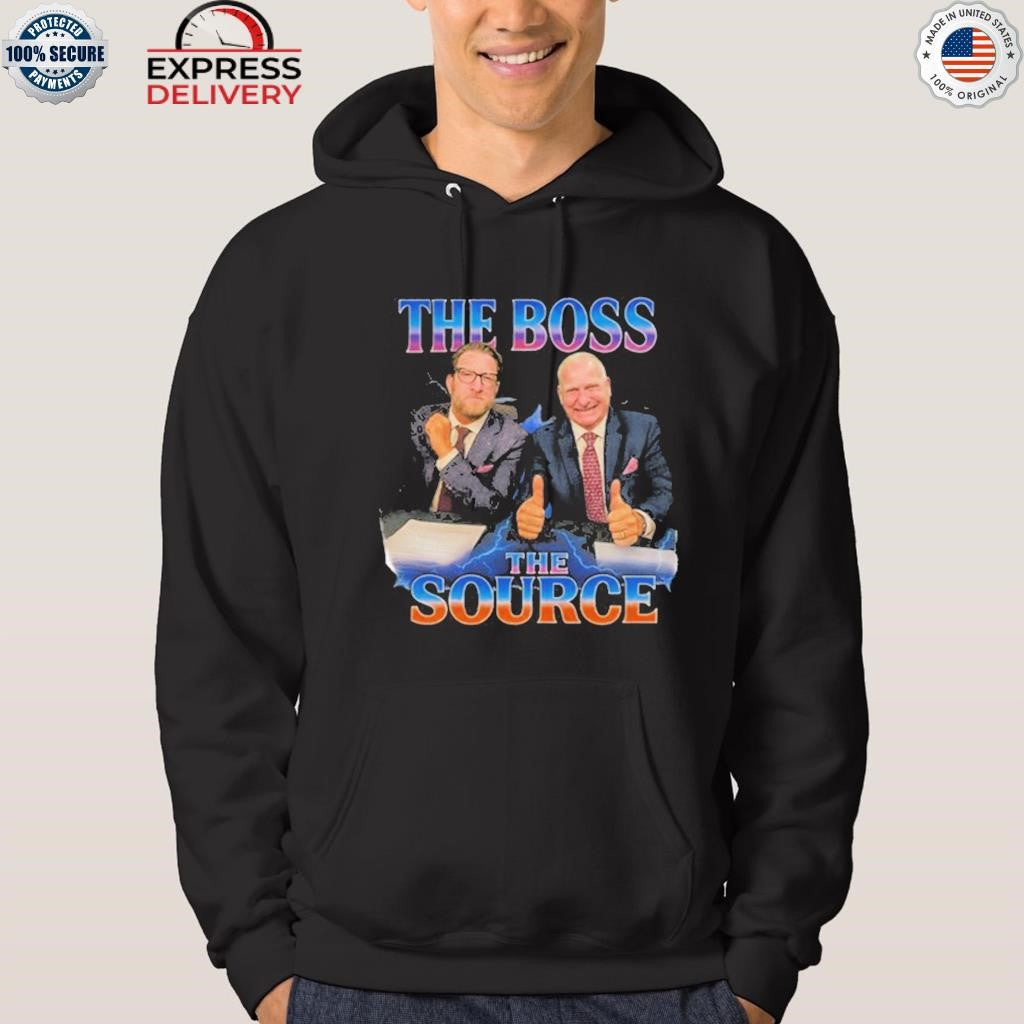 Dave Portnoy The Boss The Source Shirt