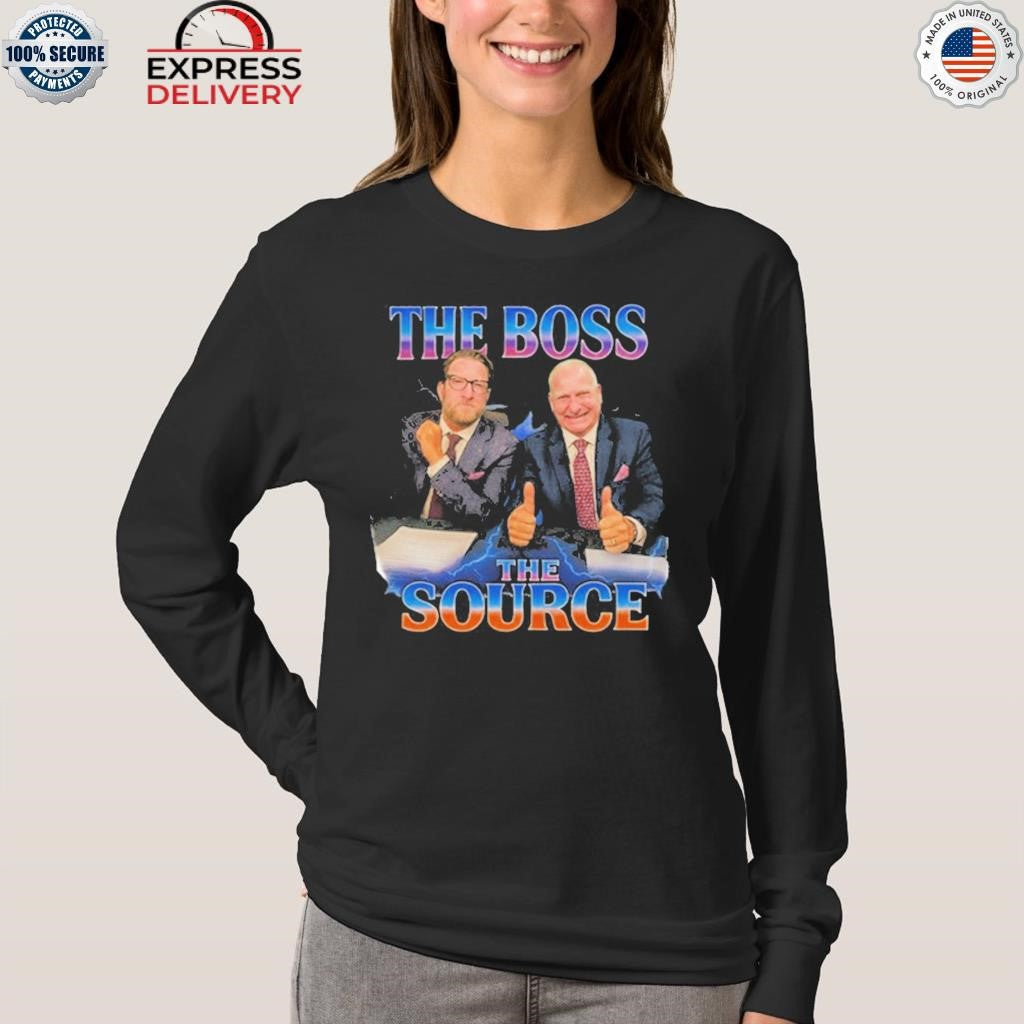 Dave Portnoy The Boss The Source Shirt