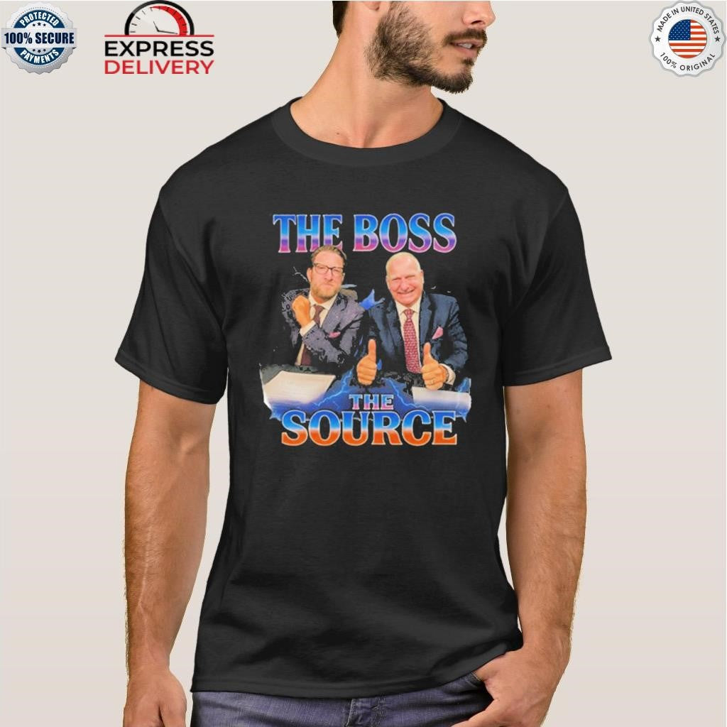 Dave Portnoy The Boss The Source Shirt