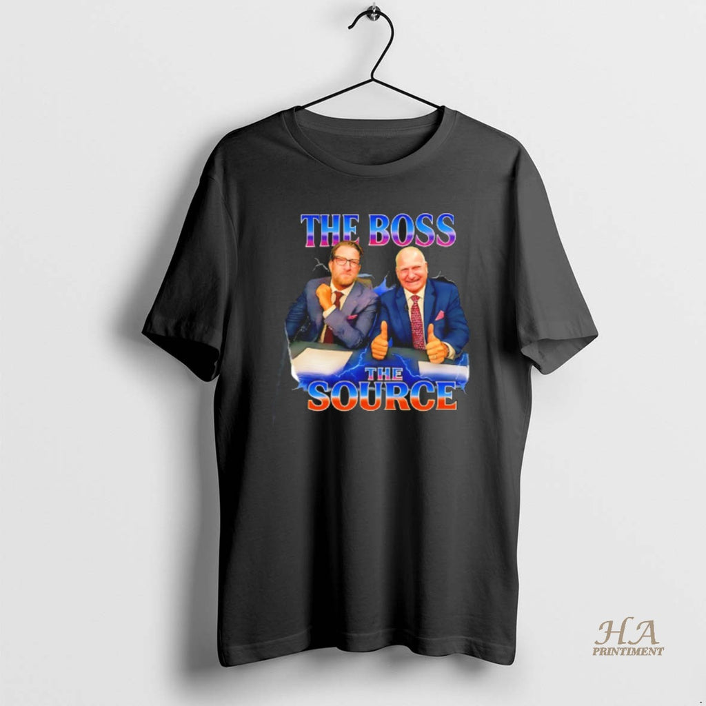 Official Dave Portnoy And Stu Feiner The Boss The Source T-Shirts, Hoodie, Sweatshirt | InkNestWear.com