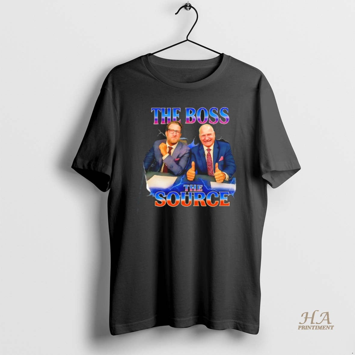 Official Dave Portnoy And Stu Feiner The Boss The Source T-Shirts, Hoodie, Sweatshirt | InkNestWear.com